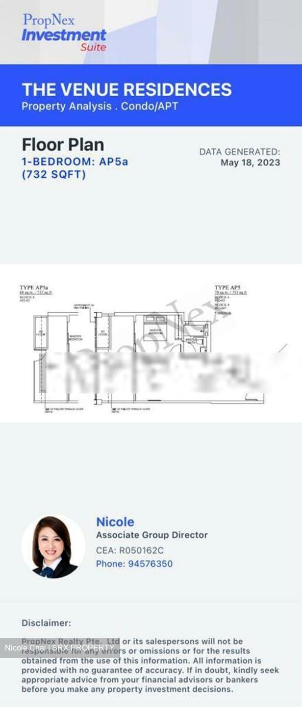 The Venue Residences (D13), Apartment #403440621
